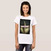 Immer Liebe Inspiration-Kaninchen-Kunstdruckdesign T-Shirt (Vorne ganz)