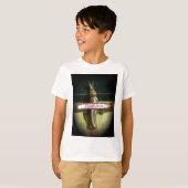 Immer Liebe Inspiration-Kaninchen-Kunstdruckdesign T-Shirt (Vorne ganz)