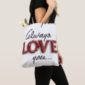 Immer Liebe Tasche (Von Nahem)