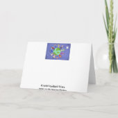 Immer Liebe unser Vintages Gay Lovers Foto Karte (Rückseite)