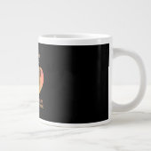 Immer mal ein Hund in dein Leben Jumbo-Tasse (Rechts)