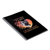 Immer mal, wenn ein Hund in Ihr Leben in Boston ei Notizblock (Rechte Seite)