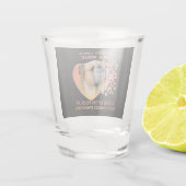 Immer mal wieder fängt ein Hund in dein Leben ein Schnapsglas (Rückseite)