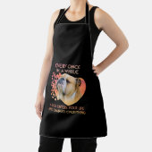 Immer mal wieder fängt ein Hund in dein Leben ein Schürze (InSitu)