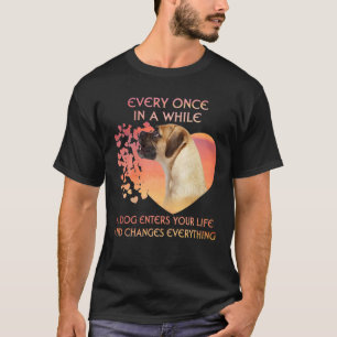 Immer mal wieder kommt ein Puggy ins Leben T-Shirt