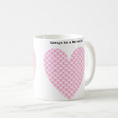 Immer Meerjungfrau-Tasse Kaffeetasse (VorderseiteRechts)