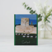 immer mehr Gallipoli Postkarte (Stehend Vorderseite)