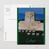 immer mehr Gallipoli Postkarte (Vorne/Hinten)