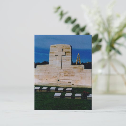 immer mehr postkarte (Stehend Vorderseite)