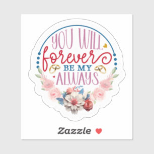 Immer mein aufkleber