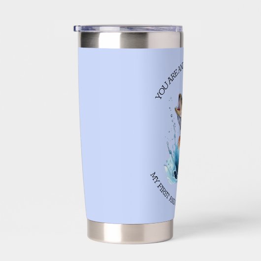 Immer mein erster und Bester Vater Thermobecher (Rechts)