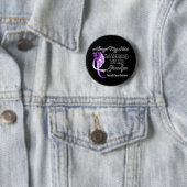 Immer mein Held im Gedächtnis Großvater - Bauchspe Button (Beispiel)