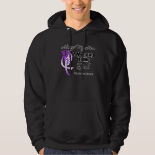 Immer mein Held im Gedächtnis-Vati - Hoodie