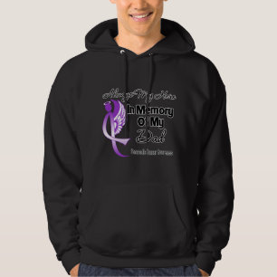 Immer mein Held im Gedächtnis-Vati - Hoodie