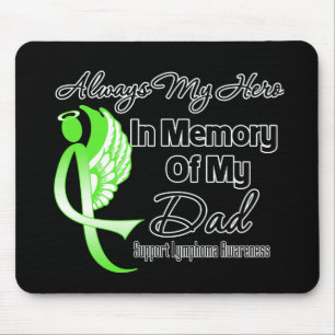 Immer mein Held im Gedächtnis-Vati - Lymphom Mousepad