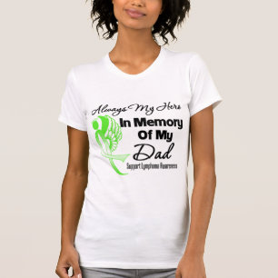 Immer mein Held im Gedächtnis-Vati - Lymphom T-Shirt