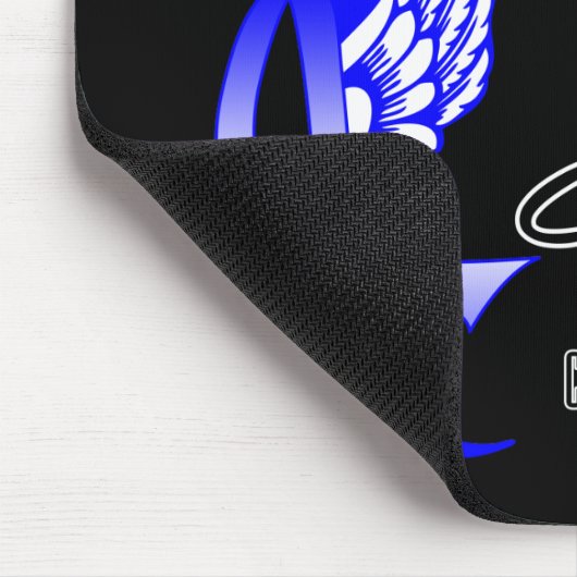 Immer mein Held in der Erinnerung - Mama des Kolon Mousepad (Ecke)