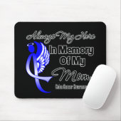 Immer mein Held in der Erinnerung - Mama des Kolon Mousepad (Mit Mouse)