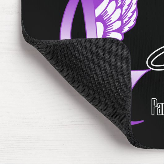 Immer mein Held in der Erinnerungsgeschichte - Pan Mousepad (Ecke)