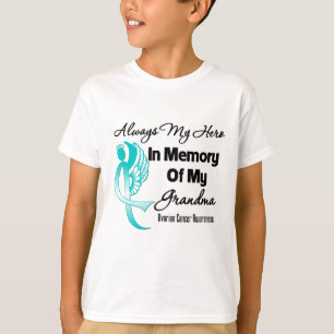 Immer mein Held in der Gedächtnis-Großmutter - T-Shirt