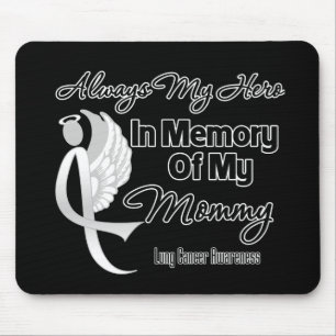 Immer mein Held in der Gedächtnis-Mama - Mousepad