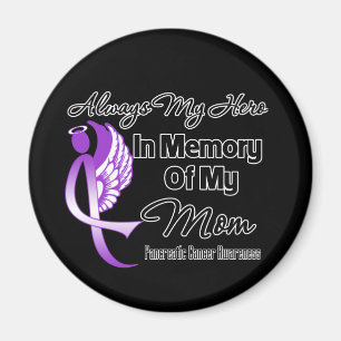 Immer mein Held in der Gedächtnis-Mamma - Magnet