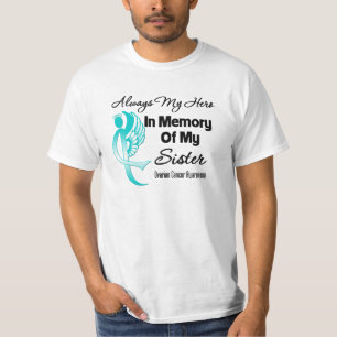 Immer mein Held in der Gedächtnis-Schwester - T-Shirt