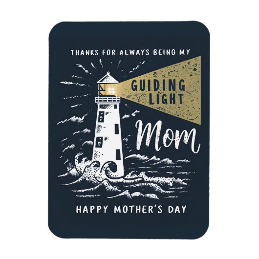 Immer mein Leitlicht sein - dünne Magnetkarte Magnet (Vertikal)