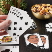 Immer mein Präsident Barack Obama Karten Spielkarten (In Situ)