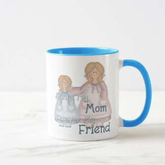 Immer meine Mama für immer meine Freund-Tasse Tasse