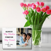 Immer meine Mutter, für immer mein Freund Foto blo