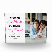 Immer meine Mutter, für immer mein Freund Foto blo (Vorderseite)