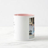 Immer meine Mutter für immer, mein Freund Foto Tasse (Zentrum)