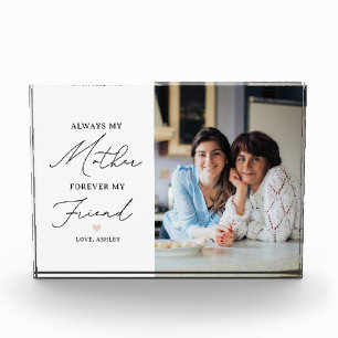 Immer meine Mutter für immer mein Freund Fotoblock