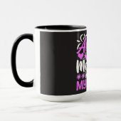 Immer meine Mutter für immer mein Freund Tasse (Links)