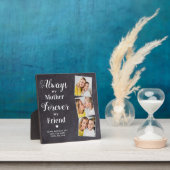 Immer meine Mutter für immer Meine Freundin 3 Foto Fotoplatte (InSitu)