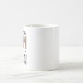 Immer meine Mutter, für immer meine Freundin Flora Kaffeetasse (Mittel)