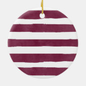 Immer meine Mutter Weihnachtsgeschenk Keramik Orna Keramik Ornament (Hinten)