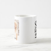 Immer meine Schwester für immer mein Foto Kaffeetasse (Mittel)