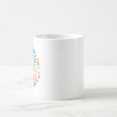 Immer Menschen zuerst HR Admin Motivationsbecher Kaffeetasse (Mittel)
