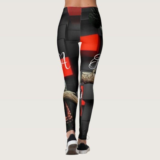 Immer Minen Leggings (Rückseite)