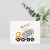 Immer Mischung Postkarte (Stehend Vorderseite)