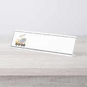 Immer Mischung Schreibtischnamensplakette (Vorderseite )