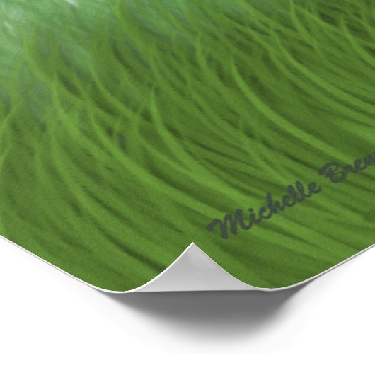 Immer mit Blick auf Sie Poster (Ecke)