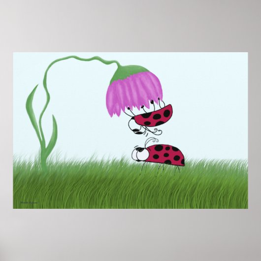 Immer mit Blick auf Sie Poster (Vorne)