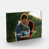 Immer mit dem Personalisierten Foto-Block Fotoblock (Links)