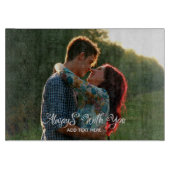 Immer mit dem Personalisierten Schneidebrett (Vorderseite)