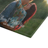 Immer mit dem Personalisierten Schneidebrett (Ecke)