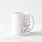 Immer Mit Der Ruhe Kaffeetasse (VorderseiteRechts)