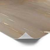 Immer mit dir, Christliche Kunst, Jesus und Frau Poster (Ecke)